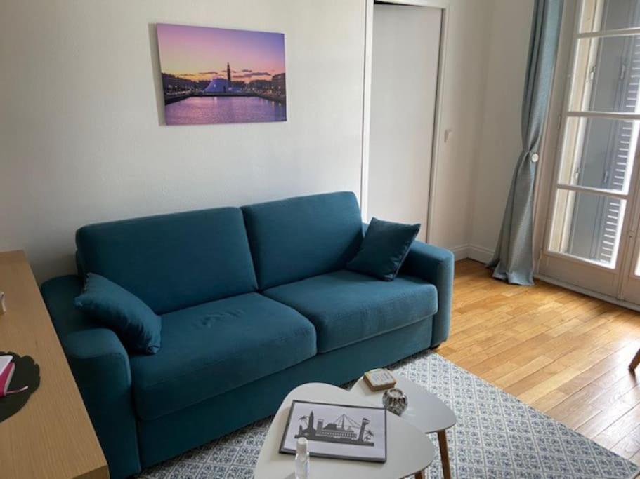 Appartement Perret Vue Sur Mer Le Havre Luaran gambar