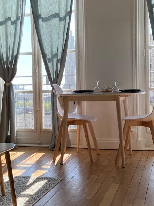 Appartement Perret Vue Sur Mer Le Havre Luaran gambar