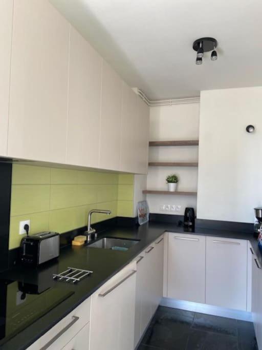 Appartement Perret Vue Sur Mer Le Havre Luaran gambar