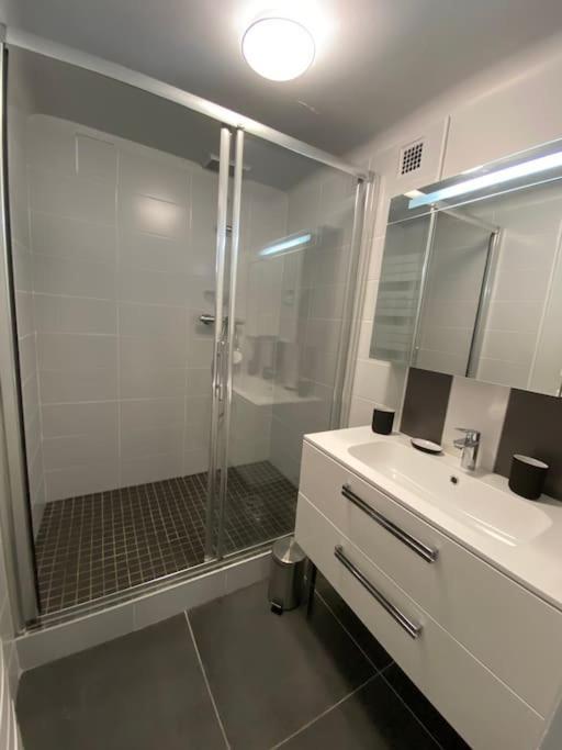 Appartement Perret Vue Sur Mer Le Havre Luaran gambar
