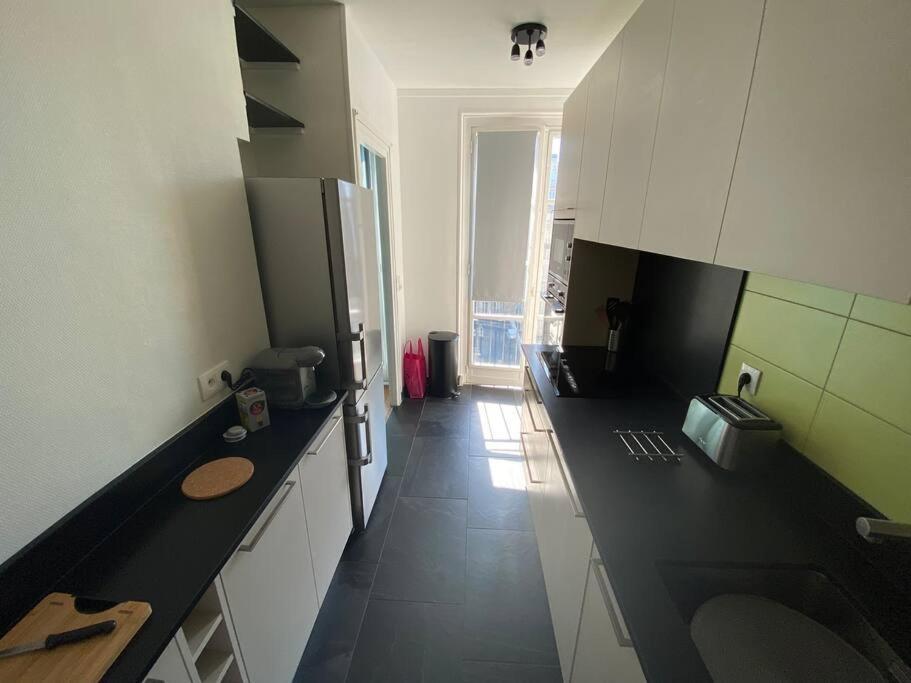 Appartement Perret Vue Sur Mer Le Havre Luaran gambar