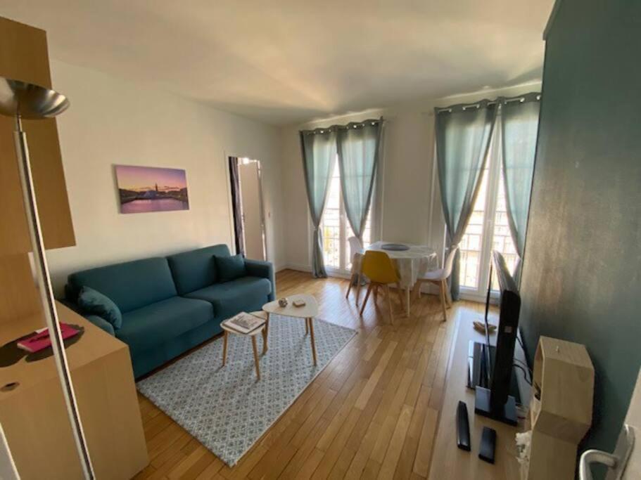 Appartement Perret Vue Sur Mer Le Havre Luaran gambar